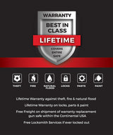 Sports Afield SA5512DOM-H Domain Series Gun Safe