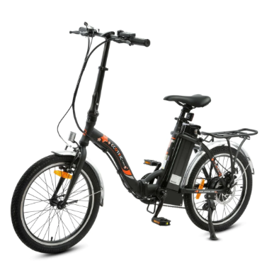 Ecotric Starfish 20" Portable and Folding Electric Bike UL Certified C-NSTA20LED