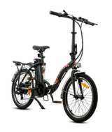 Ecotric Starfish 20" Portable and Folding Electric Bike UL Certified C-NSTA20LED