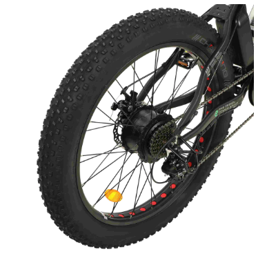 Ecotric Cheetah 26 Fat Tire Beach Snow Electric Bike NS-FAT26S900