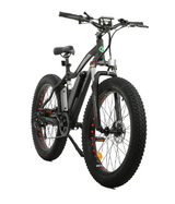 Ecotric Rocket Fat Tire Beach Snow Electric Bike UL Certified C-ROC26S900