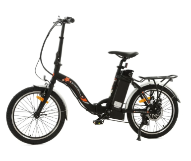 Ecotric Starfish 20" Portable and Folding Electric Bike UL Certified C-NSTA20LED