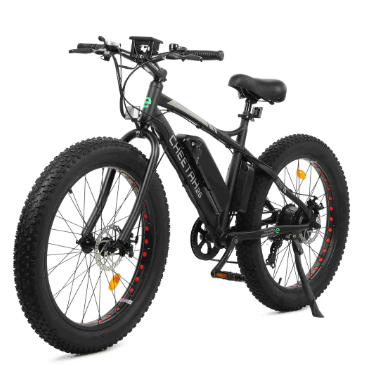 Ecotric Cheetah 26 Fat Tire Beach Snow Electric Bike NS-FAT26S900