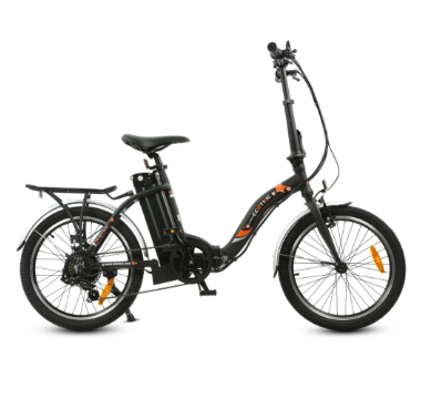 Ecotric Starfish 20" Portable and Folding Electric Bike UL Certified C-NSTA20LED