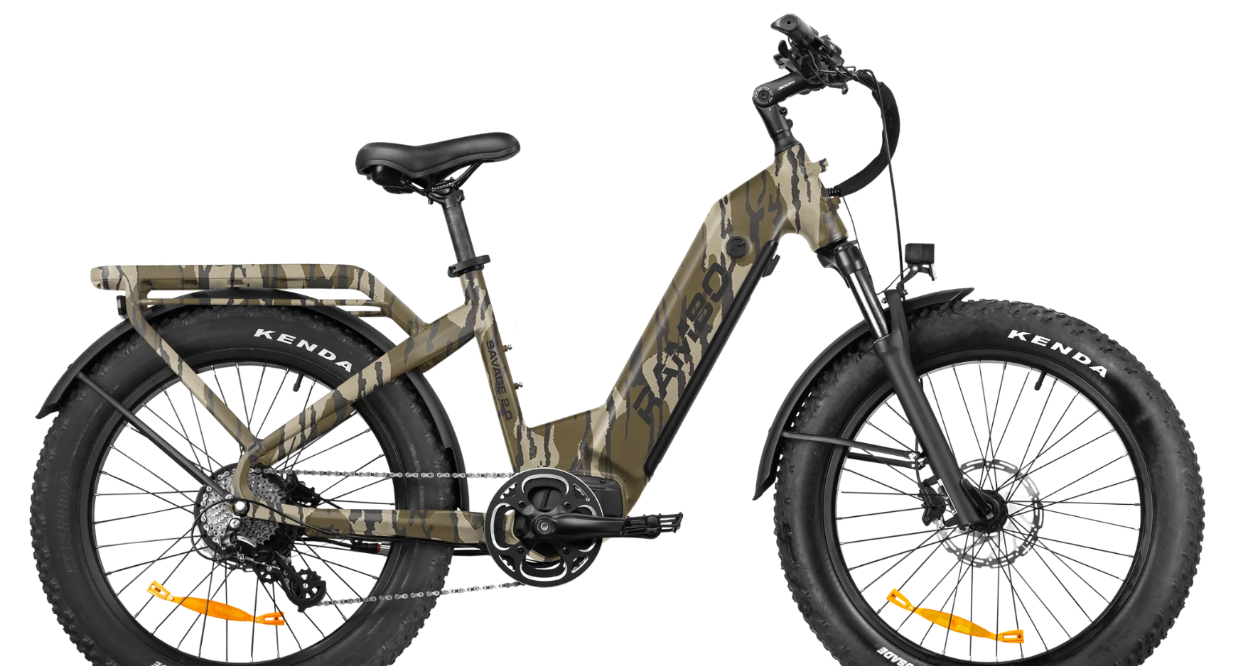 Rambo Savage 2.0 1000W Hub Drive Electric Bike – Mammoth Safes