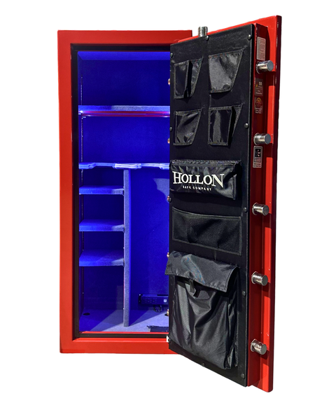 Hollon RED BHS-16E Black Hawk Gun Safe