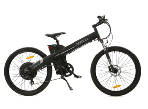 Ecotric Seagull Electric Mountain Bicycle-Matt Black NS-SEA26S900-MB
