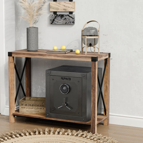 RPNB Retro Style Biometric Home Safe RPFV45