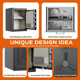 RPNB Retro Style Biometric Home Safe RPFV60