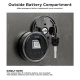 RPNB Retro Style Biometric Home Safe RPFV45