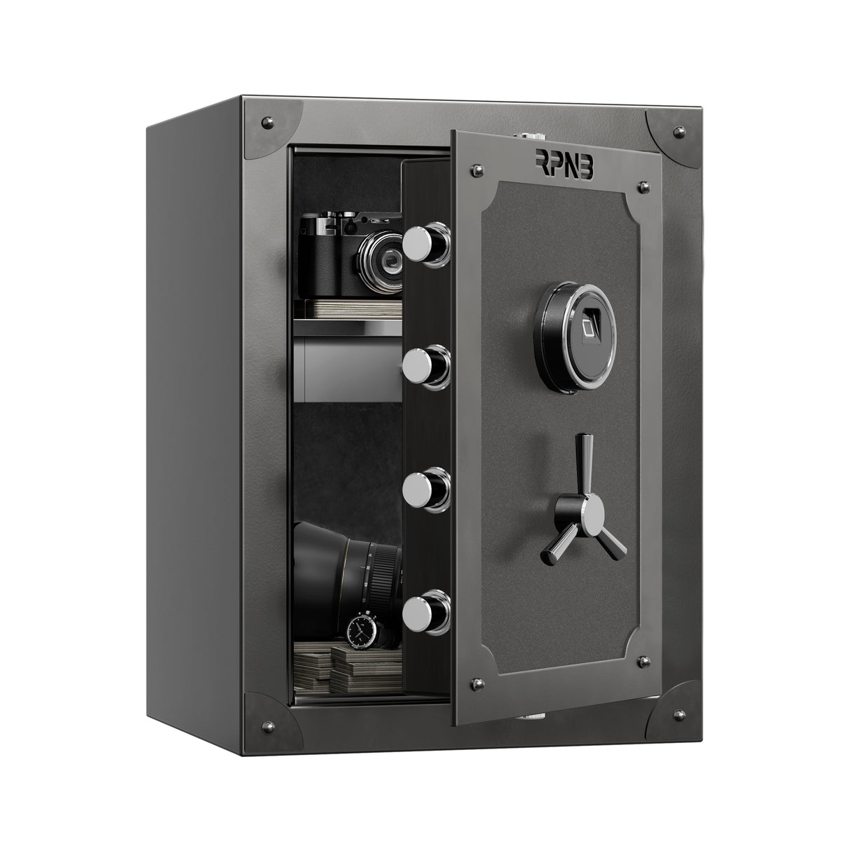 RPNB Retro Style Biometric Home Safe RPFV60