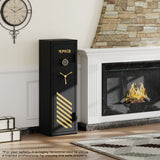 RPNB 10-Gun Large Fireproof Biometric Fingerprint Gun Safe for Pistols and Rifles RPFS10