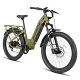 Rambo Nomad 2.0 1000W Hub Drive Electric Hunting Bike