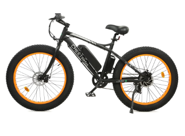 Ecotric Cheetah 26 Fat Tire Beach Snow Electric Bike NS-FAT26S900