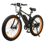 Ecotric Cheetah 26 Fat Tire Beach Snow Electric Bike NS-FAT26S900