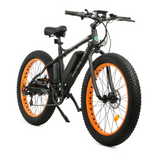 Ecotric Cheetah 26 Fat Tire Beach Snow Electric Bike NS-FAT26S900