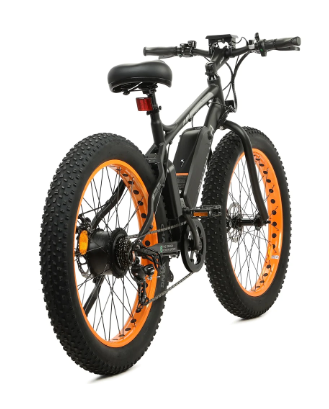 Ecotric Cheetah 26 Fat Tire Beach Snow Electric Bike NS-FAT26S900