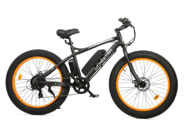 Ecotric Cheetah 26 Fat Tire Beach Snow Electric Bike NS-FAT26S900