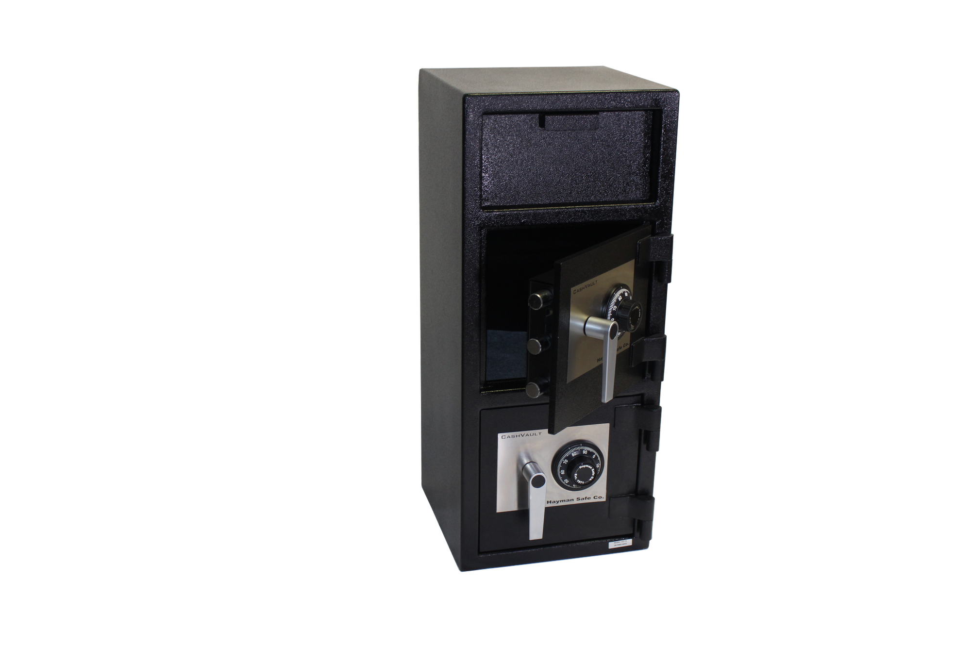 Hayman CV-F32-2CC CashVault Front Loading Double Door Deposit Safe