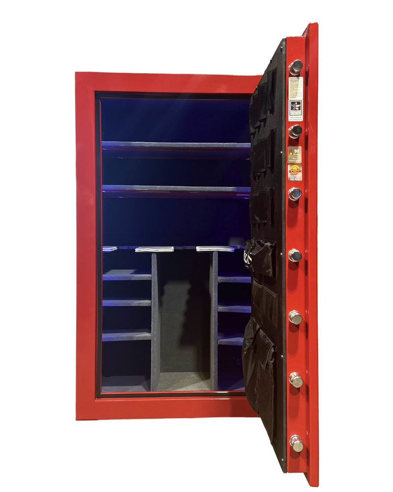 Hollon RED BHS-45C Black Hawk Gun Safe
