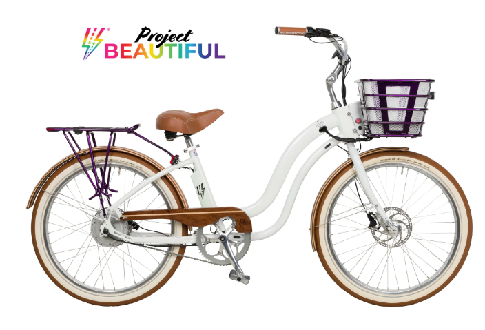 Electric Bike Company Project Beautiful Purple Pearl Model Y