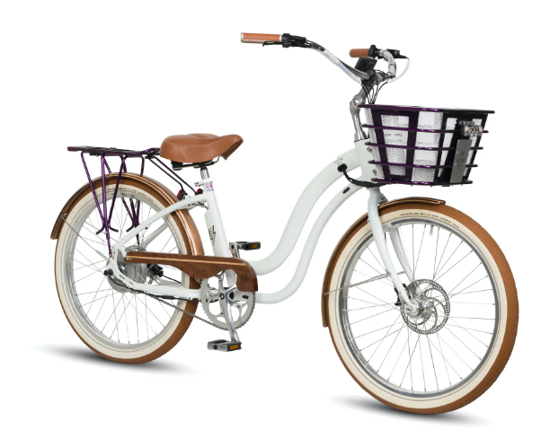 Electric Bike Company Project Beautiful Purple Pearl Model Y