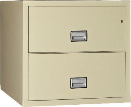 Phoenix Safe LAT2W31 Lateral 31 Inch 2-Drawer Fire and Water Resistant File Cabinet