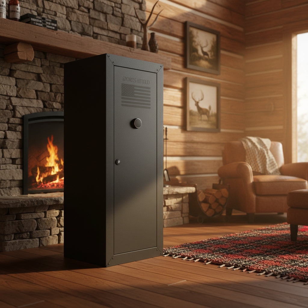 Sports Afield GC18 18-Gun Cabinet