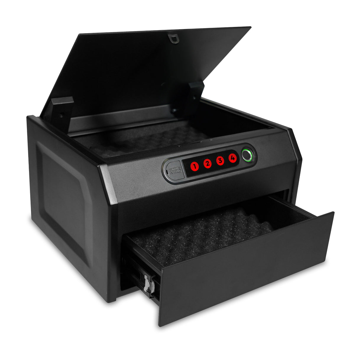 Sports Afield SA-HD4 Home Defense Dual Entry Quick Access Biometric Handgun Vault