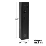 Sports Afield SA-HDFX Home Defense 4-Gun Long Gun Safe