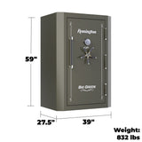 Remington SAR5944-BG Big Green 39 Gun Safe