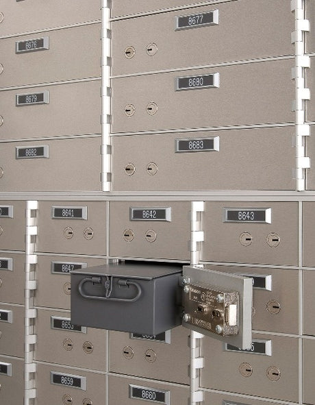 Socal SDX-18 Bridgeman SDX Series Safe Deposit Box