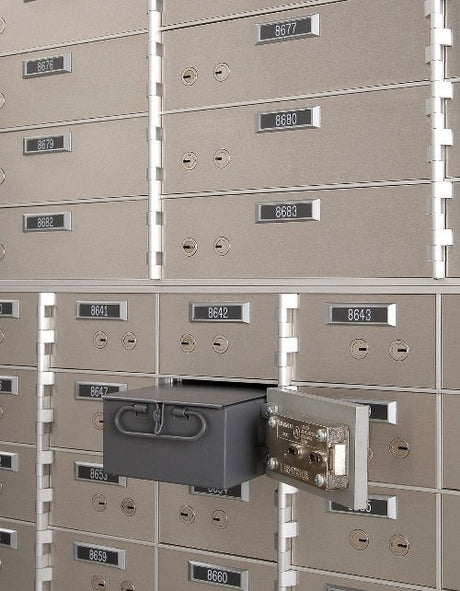 Socal SDX-9 Bridgeman SDX Series Safe Deposit Box