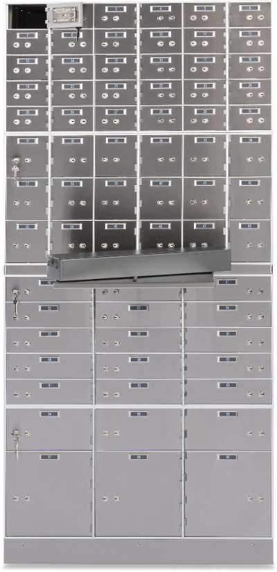 Socal SDX-30 Bridgeman SDX Series Safe Deposit Box