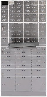 Socal SDX-30 Bridgeman SDX Series Safe Deposit Box