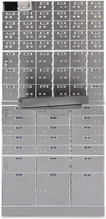 Socal SDXN-1 Bridgeman SDXN Series Safe Deposit Box