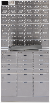 Socal SDXN-1 Bridgeman SDXN Series Safe Deposit Box