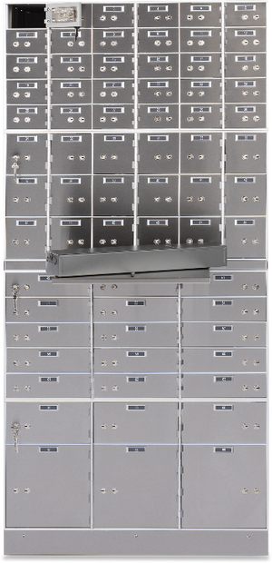 Socal SDXN-1 Bridgeman SDXN Series Safe Deposit Box