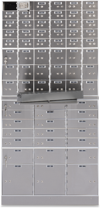 Socal SDX-15 Bridgeman SDX Series Safe Deposit Box