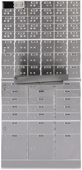 Socal SDX-15 Bridgeman SDX Series Safe Deposit Box