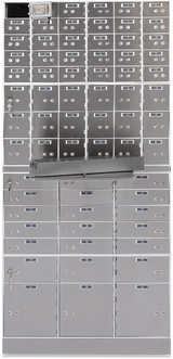 Socal SDX-18 Bridgeman SDX Series Safe Deposit Box