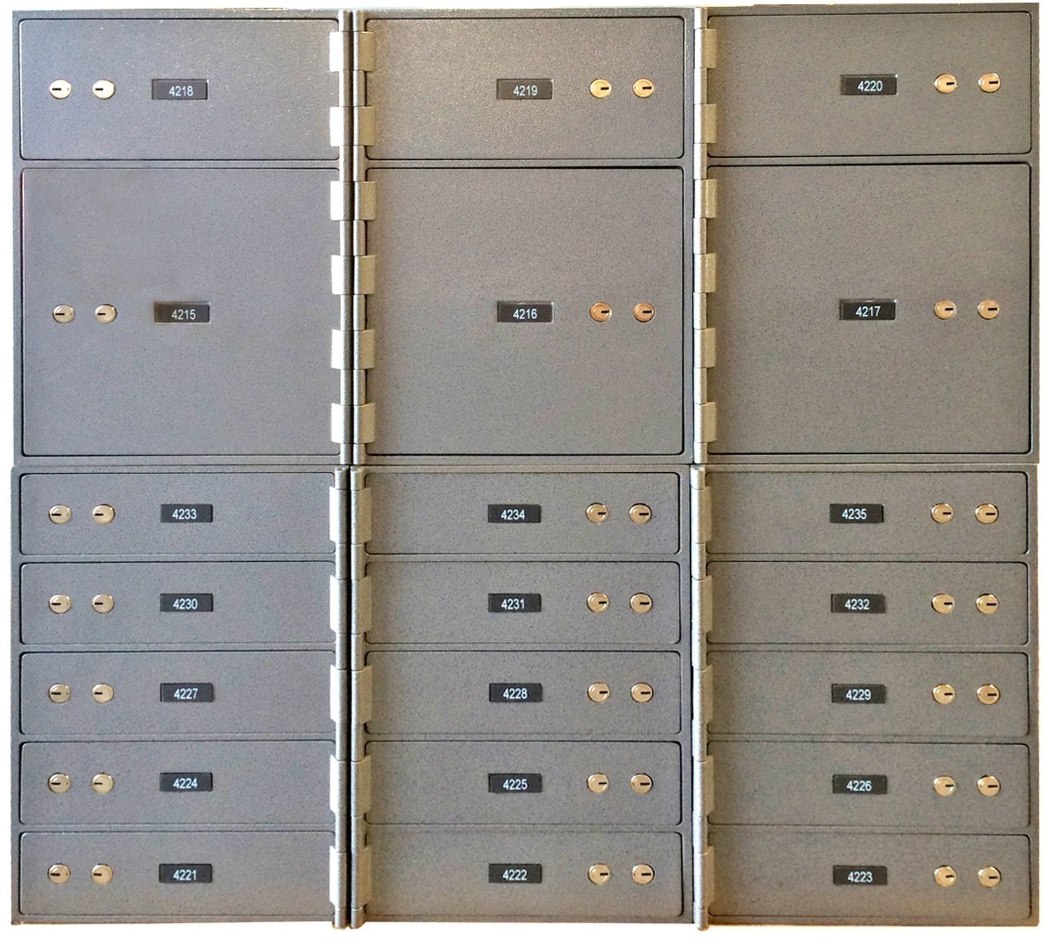 Socal SN-1 Bridgeman SN Series Safe Deposit Box