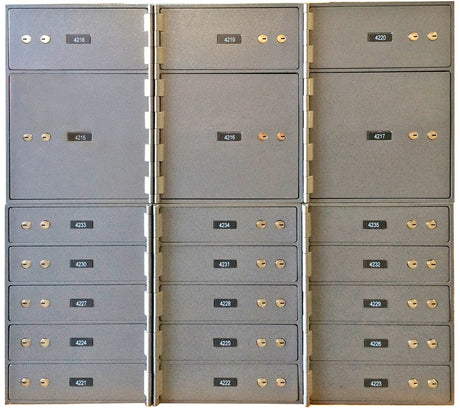 Socal SD-9A Bridgeman SD Series Safe Deposit Box