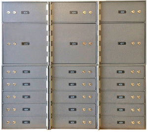 Socal SN-2A Bridgeman SN Series Safe Deposit Box