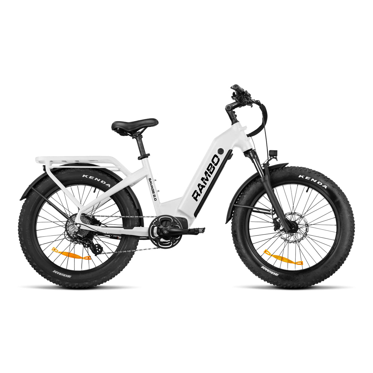 Rambo Savage 2.0 1000W Hub Drive Electric Bike