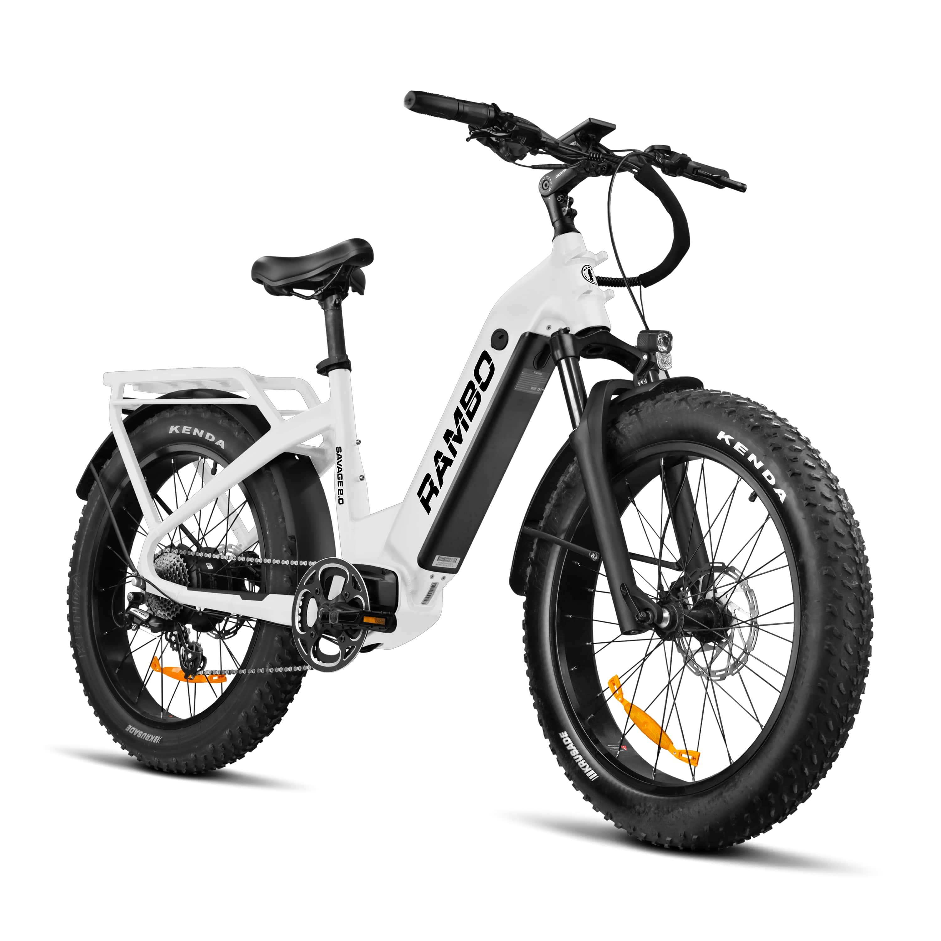 Rambo Savage 2.0 1000W Hub Drive Electric Bike – Mammoth Safes