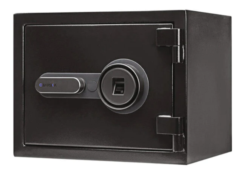 Barska AX13498 Biometric Fireproof Safe Black