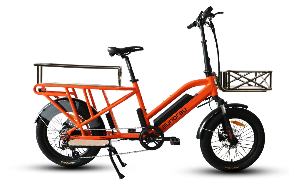 Eunorau G30-CARGO 20" Electric Cargo Bike 48V 500W