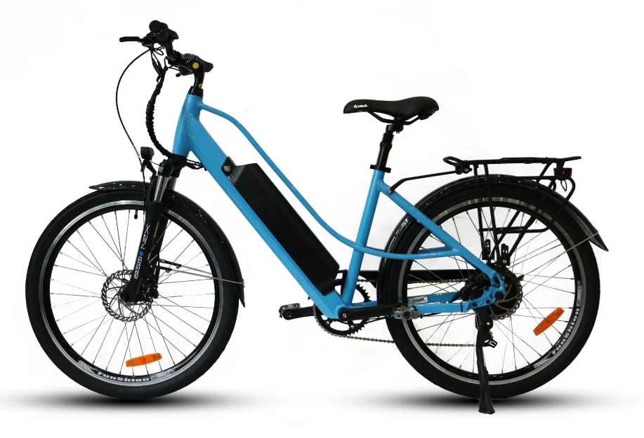 Eunorau E-TORQUE Step-Thru Electric Bike 48V 500W