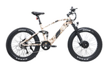 Eunorau DEFENDER-S Fat Tire Dual Suspension Electric Mountain Bike 1500W